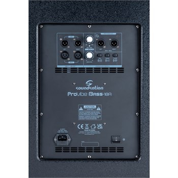Soundsation Provibe-Bass-18A Сабвуфер активный, 1800Вт Provibe-Bass-18A