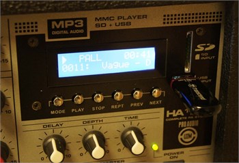 Leem HA-108MP Комплект из микшера 100Вт и 2х акустических систем HA-108MP