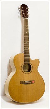 Strunal JC173 Акустическая гитара джамбо с вырезом JC173