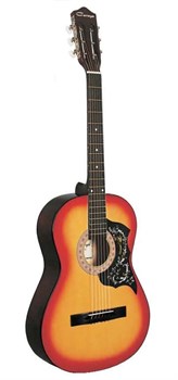 Caraya C943-CS Акустическая гитара, санберст C943-CS