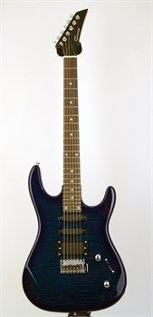 Caraya E223STB Электрогитара, синяя E223STB