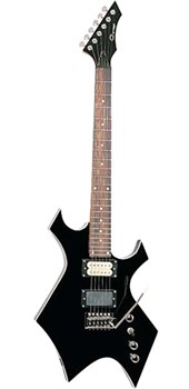 Caraya E237FTBK Электрогитара, черная E237FTBK