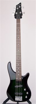 Caraya B310GRS Бас-гитара, зеленая B310GRS