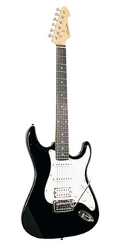 Caraya E215BK Электрогитара, черная E215BK