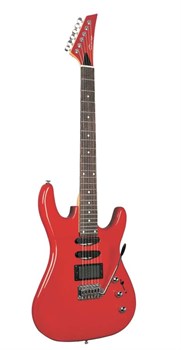 Caraya E223MRD Электрогитара, красная E223MRD
