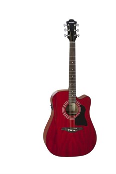 CS-DTWRCE CHORUS CE Электро-акустическая гитара, Hohner CS-DTWRCE