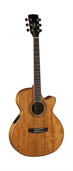 Lutner LJ-DAOCE-AM Электро-акустическая гитара, с вырезом LJ-DAOCE-AM