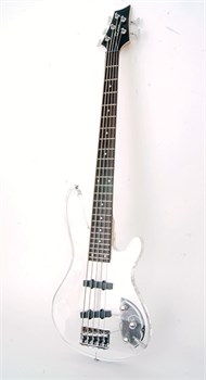 Caraya PB-205WH Бас-гитара, 5-струнная, оргстекло PB-205WH