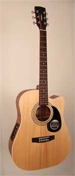 Parkwood W84FM-OP Электро-акустическая гитара, с вырезом W84FM-OP