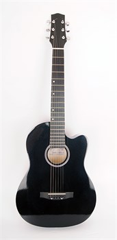 Амистар H-32-BK Акустическая гитара, отделка глянцевая, роговая H-32-BK
