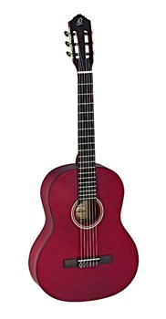 Ortega RST5MWR Student Series Классическая гитара, размер 4/4, красная, матовая RST5MWR