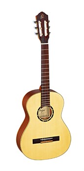 Ortega R133-3/4 Family Series Pro Классическая гитара, размер 3/4, глянцевая, с чехлом R133-3/4