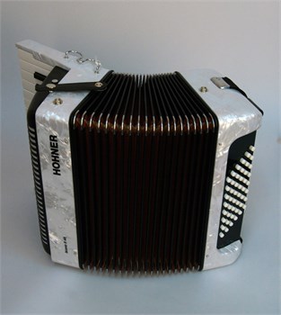 A1651 BRAVO II 48 White Аккордеон Hohner A1651 - фото 6223