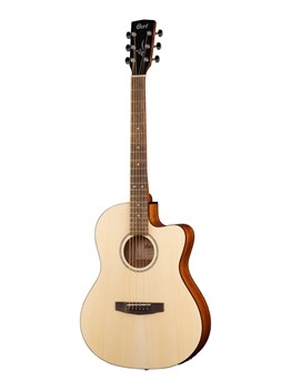 Cort JADE1E-OP Jade Series Электро-акустическая гитара, с вырезом, цвет натуральный JADE1E-OP