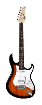 Cort G110-2T G Series Электрогитара, санберст G110-2T