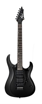 Cort X-6-BK X Series Электрогитара, черная X-6-BK