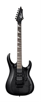 Cort X-11-TCG X Series Электрогитара, серая X-11-TCG