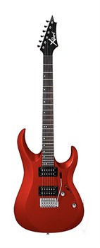 Cort X-1-RD X Series Электрогитара, красная X-1-RD