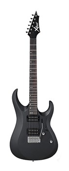 Cort X-1-BKS X Series Электрогитара, черная матовая X-1-BKS