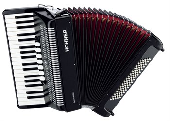 A1642 BRAVO III 80 Black Аккордеон Hohner A1642 - фото 6226