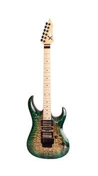 Cort X-11-QMGRB X Series Электрогитара X-11-QMGRB