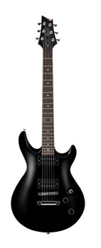 Cort M200-BK M Series Электрогитара, черная M200-BK
