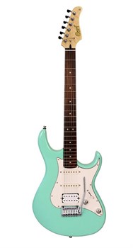 Cort G260DX-SFG G Series Электрогитара, светло-зеленая G260DX-SFG