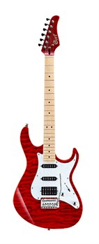 Cort G250DX-TR G Series Электрогитара, красная G250DX-TR