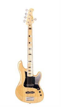 Cort GB55JJ-NAT GB Series Бас-гитара, 5-струнная, цвет натуральный GB55JJ-NAT