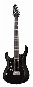 Cort X-2-LH-BK X Series Электрогитара, леворукая, черная X-2-LH-BK