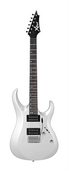 Cort X-1-WH X Series Электрогитара, белая X-1-WH
