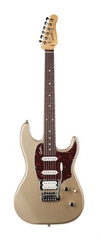 Godin 041183 Session Silver Gold HG RN LTD Электрогитара, с чехлом. 041183