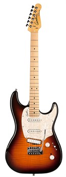 Godin 040889 Progression Plus Vintage Burst HG MN Электрогитара, с чехлом. 040889