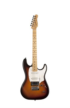 Godin 033911 Session Vintage Burst SG MN Электрогитара, с чехлом. 033911