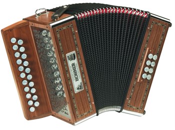 A2650 Morgane II G/C Диатонический аккордеон Hohner A2650 - фото 6235