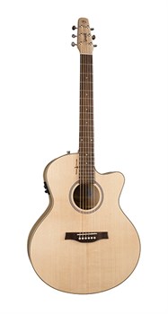 Seagull 036448 Heart of Wild Cherry CW Mini Jumbo T35 Электро-акустическая гитара 036448