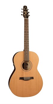 Seagull 032525 Coastline Folk Cedar QIT Электро-акустическая гитара 032525
