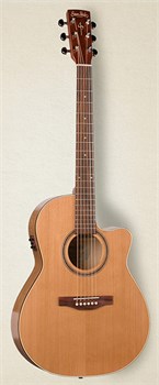Simon & Patrick 033744 CWGT Folk Cedar QIT Электро-акустическая гитара, с чехлом 033744
