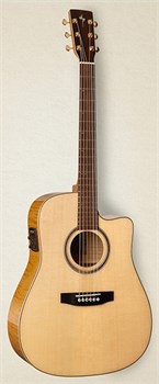 Simon & Patrick 033270 Showcase CW Flame Maple EQ DLX TRIC Электро-акустическая гитара, с футляром 033270