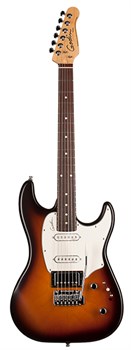 Godin 033928 Session Vintage Burst SG RN Электрогитара, с чехлом 033928