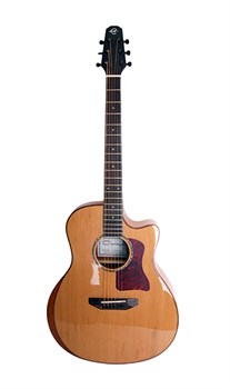 Caraya A-2016C-AR-cear Гитара акустическая, с вырезом A-2016C-AR-cear