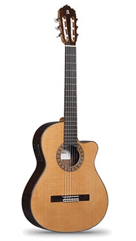 Alhambra 6.862 Cutaway 6P CW Классическая гитара со звукоснимателем, с вырезом 6.862
