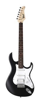 Cort G110-BKS G Series Электрогитара, черная G110-BKS