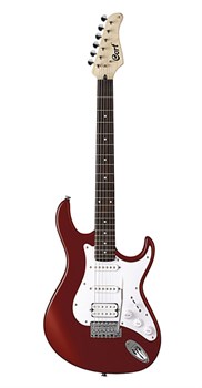 Cort G110-RD G Series Электрогитара, красная G110-RD