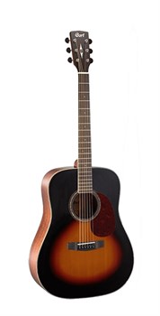 Cort EARTH100-SB Earth Series Акустическая гитара, санберст EARTH100-SB