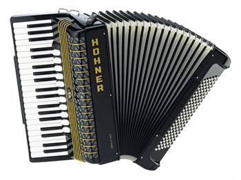 A2082 ATLANTIC IV 120 P black Аккордеон Hohner A2082 - фото 6247