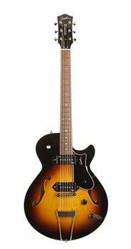 Godin 039449 Montreal Premiere Sunburst P90 HG Электрогитара арктоп, с чехлом 039449