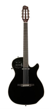 Godin 031245 Multiac Spectrum Black HG Электро-акустическая гитара, с чехлом, черная 031245