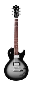 Cort CR150-SBS CR Series Электрогитара, черный санберст CR150-SBS