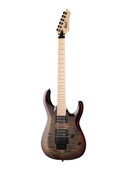 Cort X300-BRB X Series Электрогитара, коричневый санберст X300-BRB